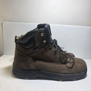 Danner Men's Caliper 6"  Aluminum Toe Boots CD4 Brown Size US:11.5 D